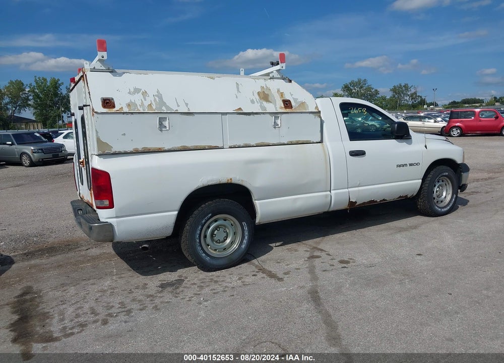 2005 DODGE RAM 1500 ST VIN: 1D7HA16N35J641689