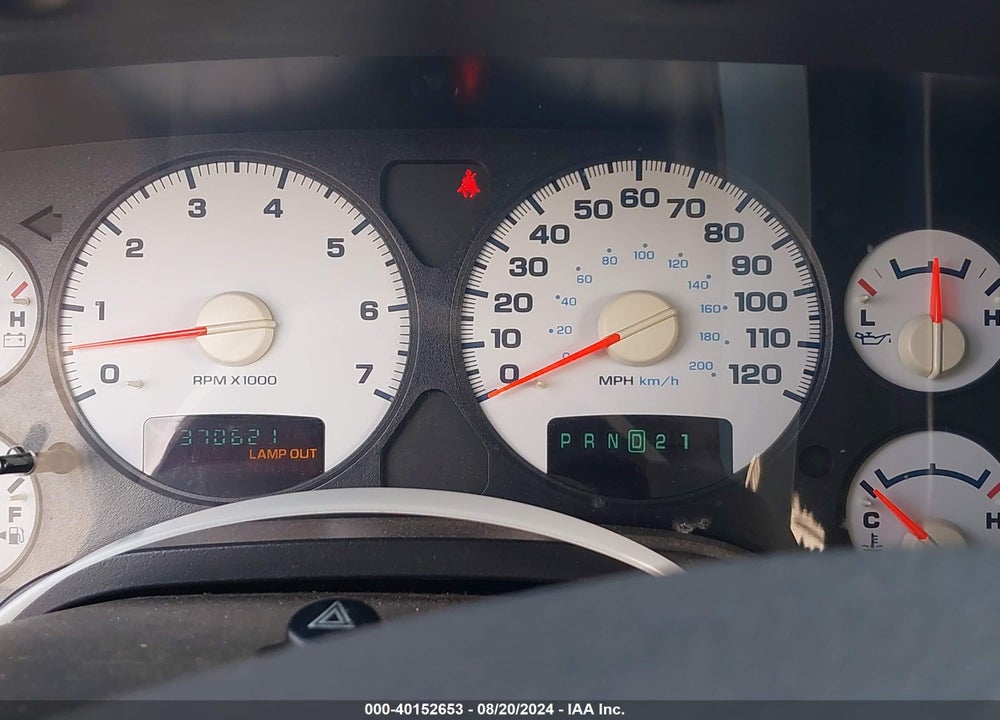 2005 DODGE RAM 1500 ST VIN: 1D7HA16N35J641689