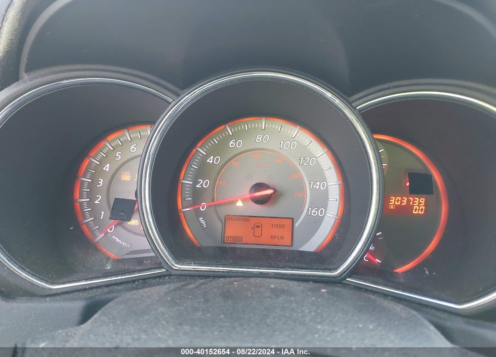 2009 NISSAN MURANO S VIN: JN8AZ18W69W106427