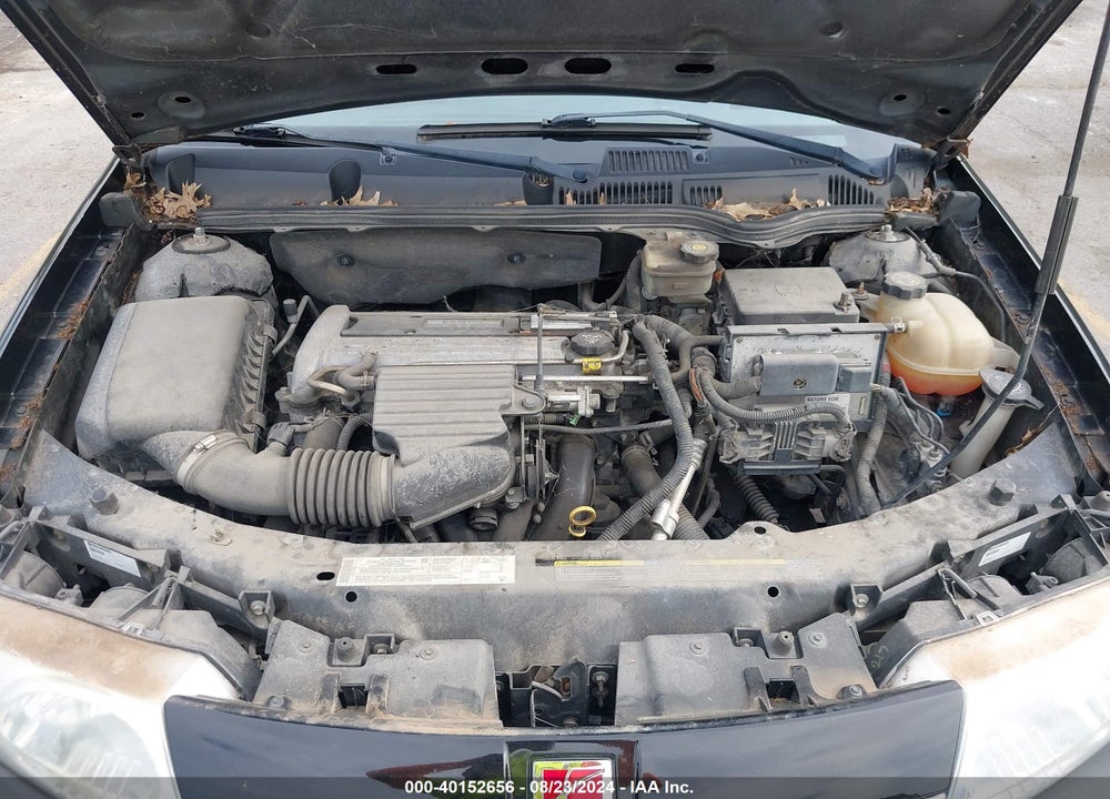 2004 SATURN ION 2 VIN: 1G8AJ52F74Z116050