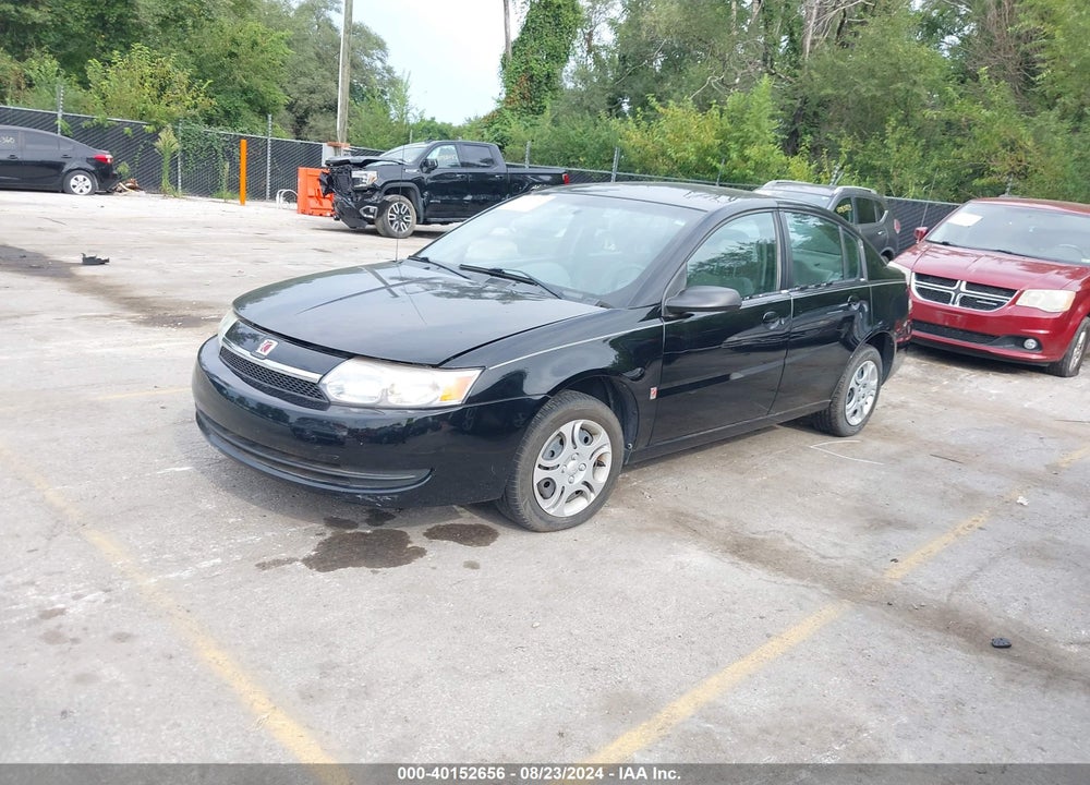 2004 SATURN ION 2 VIN: 1G8AJ52F74Z116050
