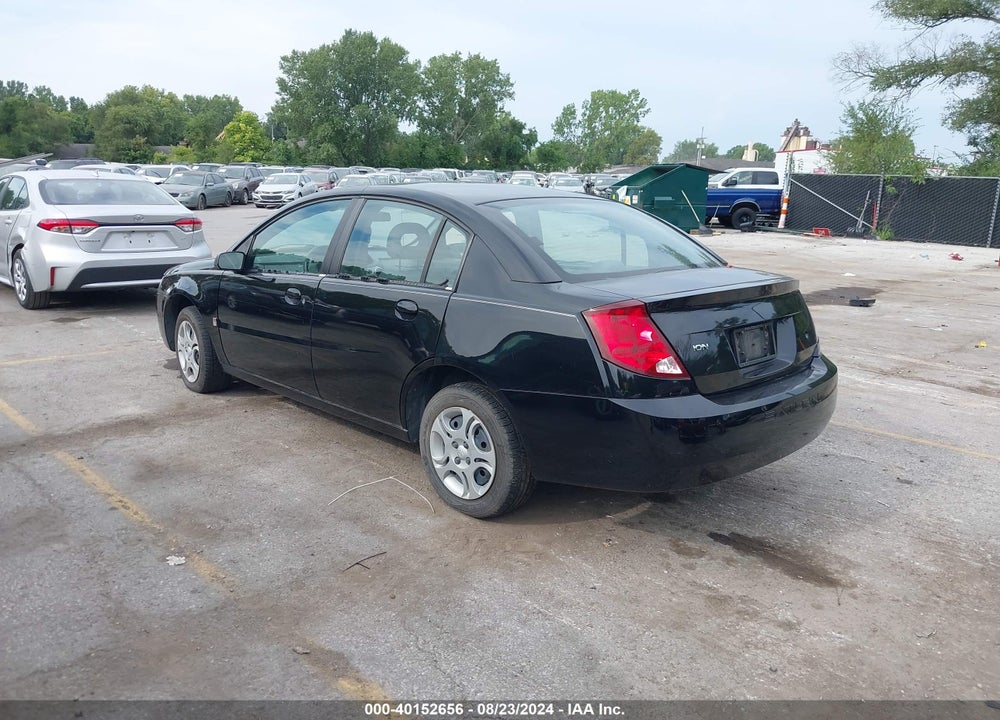2004 SATURN ION 2 VIN: 1G8AJ52F74Z116050