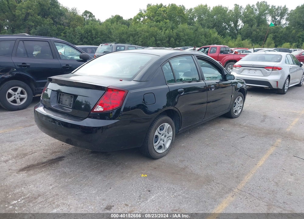 2004 SATURN ION 2 VIN: 1G8AJ52F74Z116050
