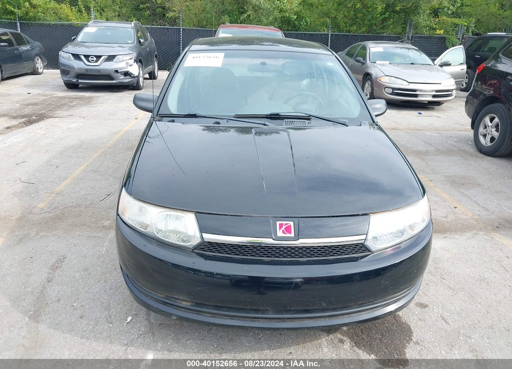 2004 SATURN ION 2 VIN: 1G8AJ52F74Z116050