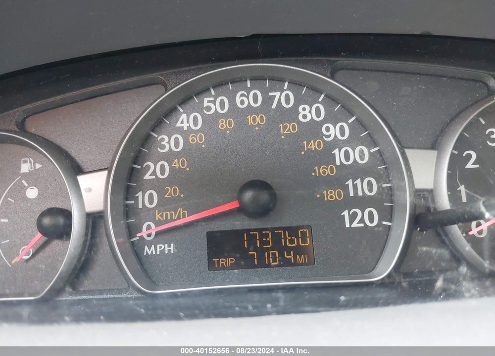 2004 SATURN ION 2 VIN: 1G8AJ52F74Z116050