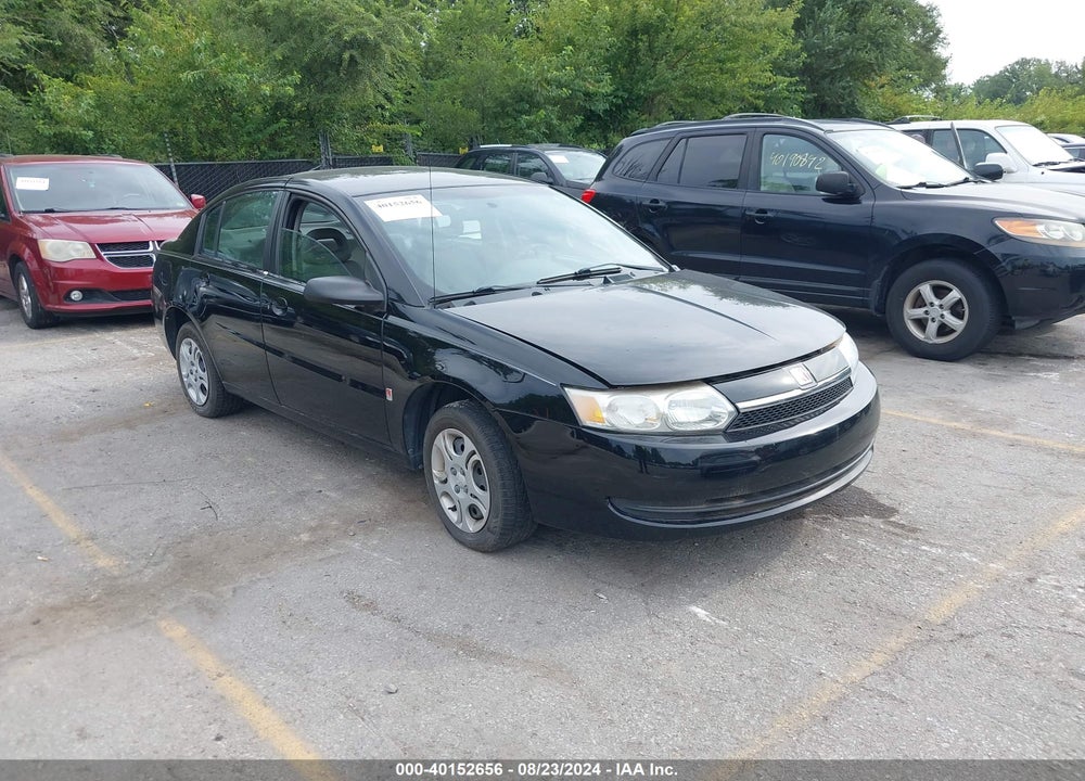 2004 SATURN ION 2 VIN: 1G8AJ52F74Z116050