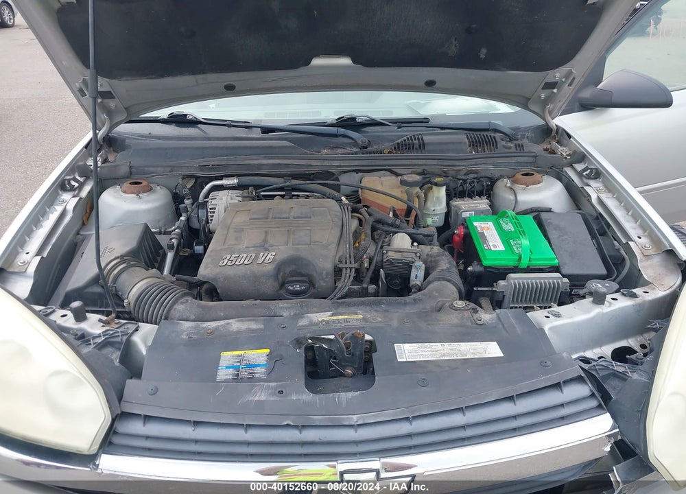 2005 CHEVROLET MALIBU LS VIN: 1G1ZT528X5F260062
