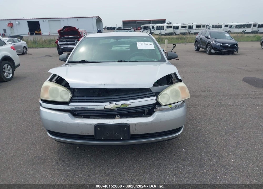 2005 CHEVROLET MALIBU LS VIN: 1G1ZT528X5F260062