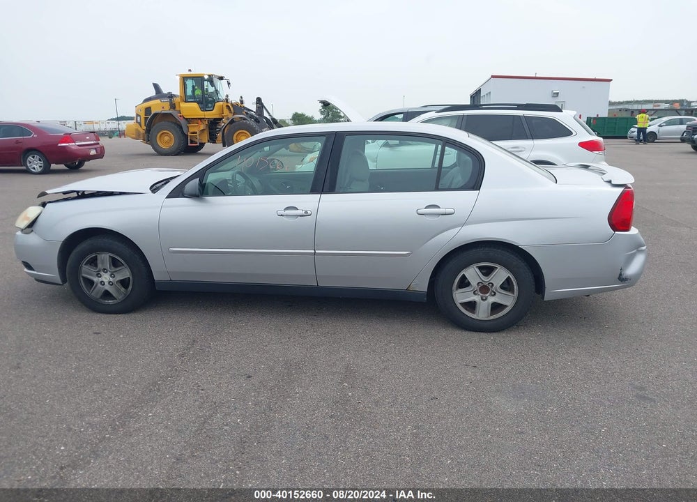 2005 CHEVROLET MALIBU LS VIN: 1G1ZT528X5F260062