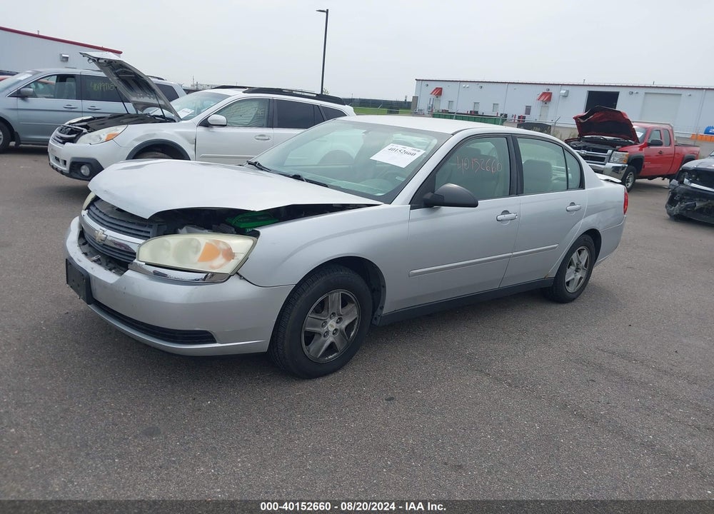2005 CHEVROLET MALIBU LS VIN: 1G1ZT528X5F260062
