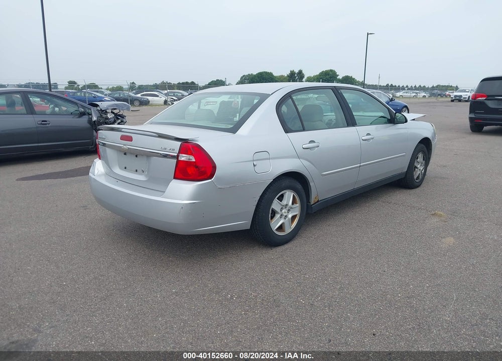 2005 CHEVROLET MALIBU LS VIN: 1G1ZT528X5F260062