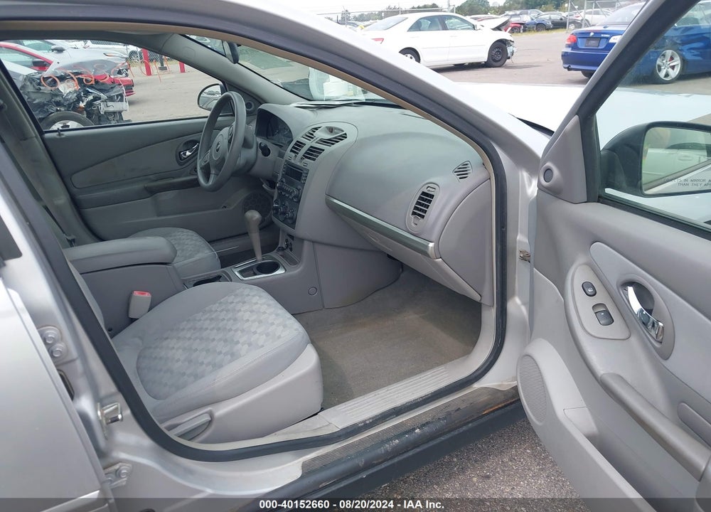 2005 CHEVROLET MALIBU LS VIN: 1G1ZT528X5F260062