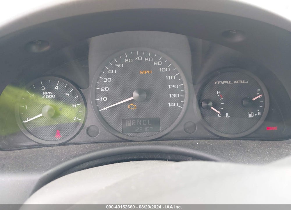 2005 CHEVROLET MALIBU LS VIN: 1G1ZT528X5F260062