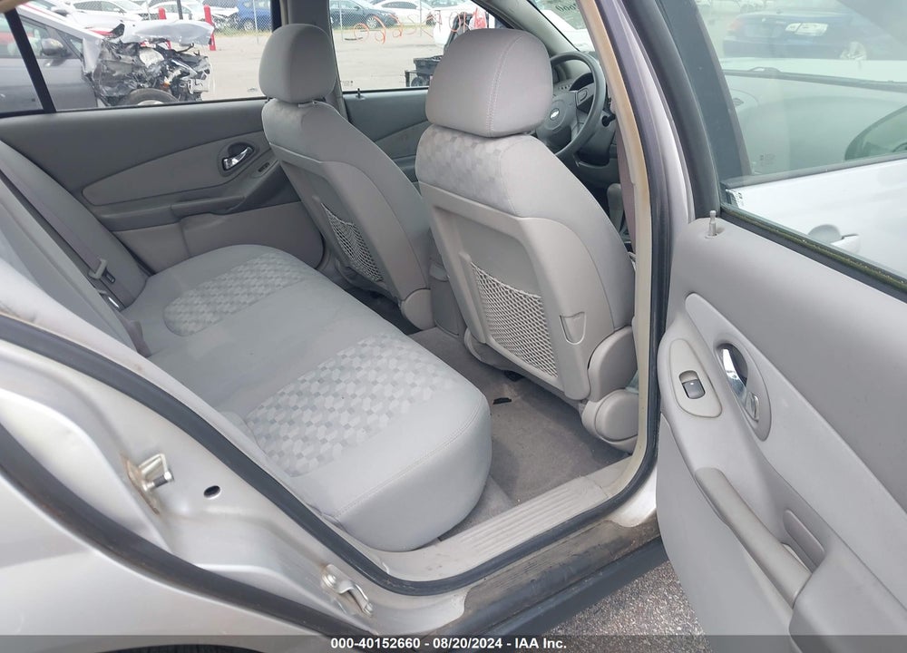 2005 CHEVROLET MALIBU LS VIN: 1G1ZT528X5F260062