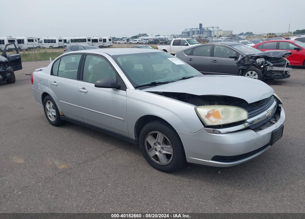 2005 CHEVROLET MALIBU LS VIN: 1G1ZT528X5F260062