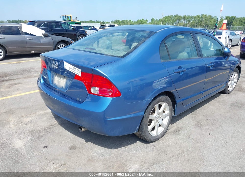 2007 HONDA CIVIC LX VIN: 1HGFA16567L115308