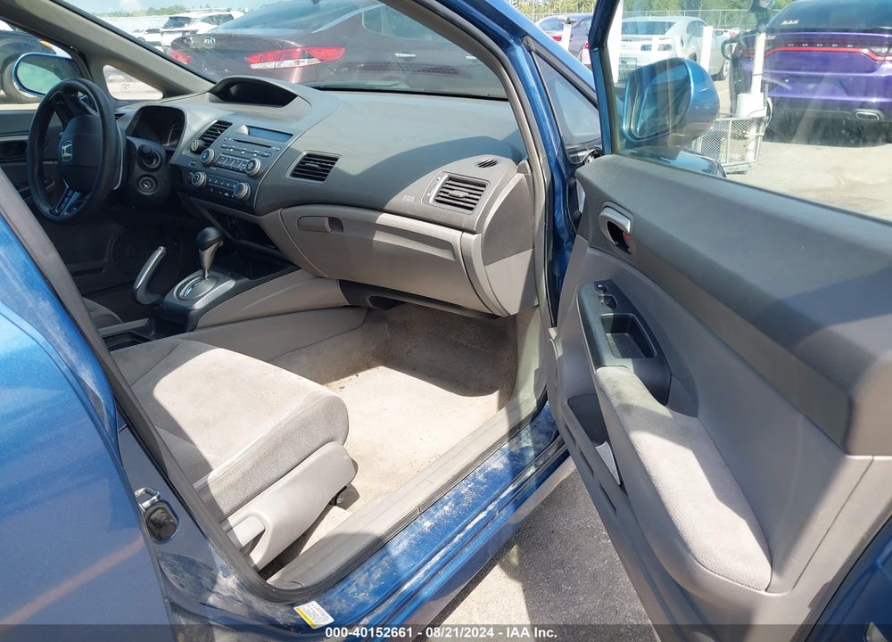 2007 HONDA CIVIC LX VIN: 1HGFA16567L115308