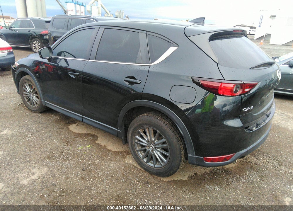 2021 MAZDA CX-5 TOURING VIN: JM3KFACM4M0335867