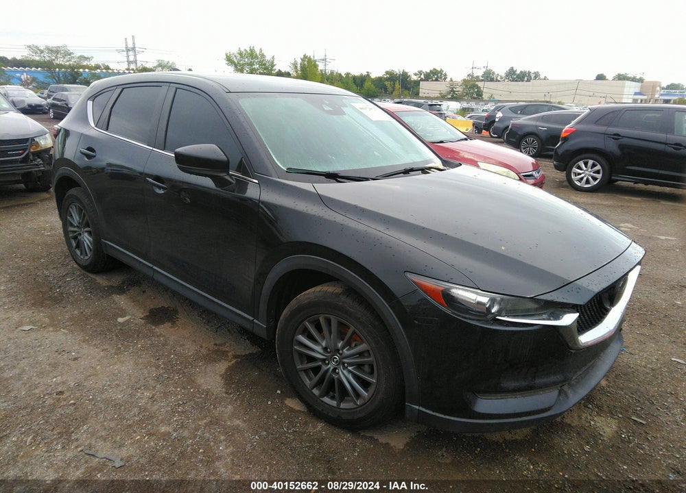 2021 MAZDA CX-5 TOURING VIN: JM3KFACM4M0335867