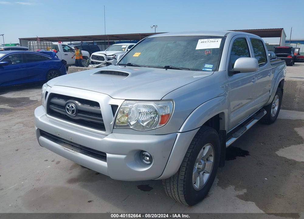 2008 TOYOTA TACOMA PRERUNNER V6 VIN: 5TEJU62N08Z509649