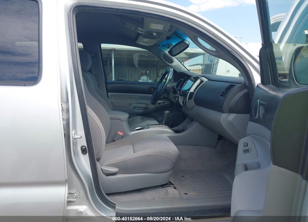 2008 TOYOTA TACOMA PRERUNNER V6 VIN: 5TEJU62N08Z509649