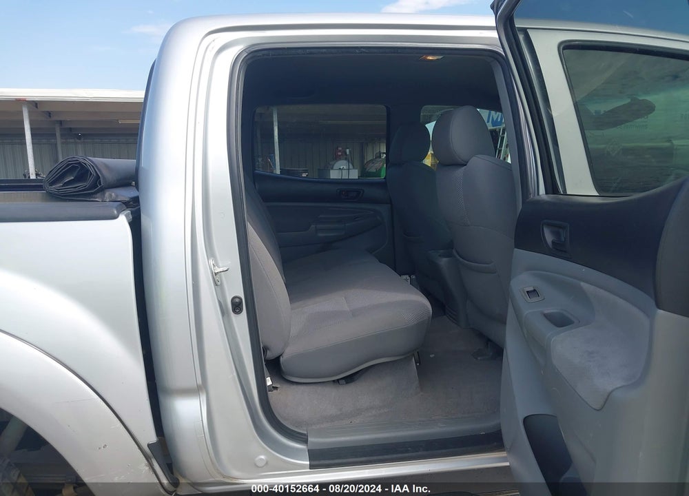 2008 TOYOTA TACOMA PRERUNNER V6 VIN: 5TEJU62N08Z509649