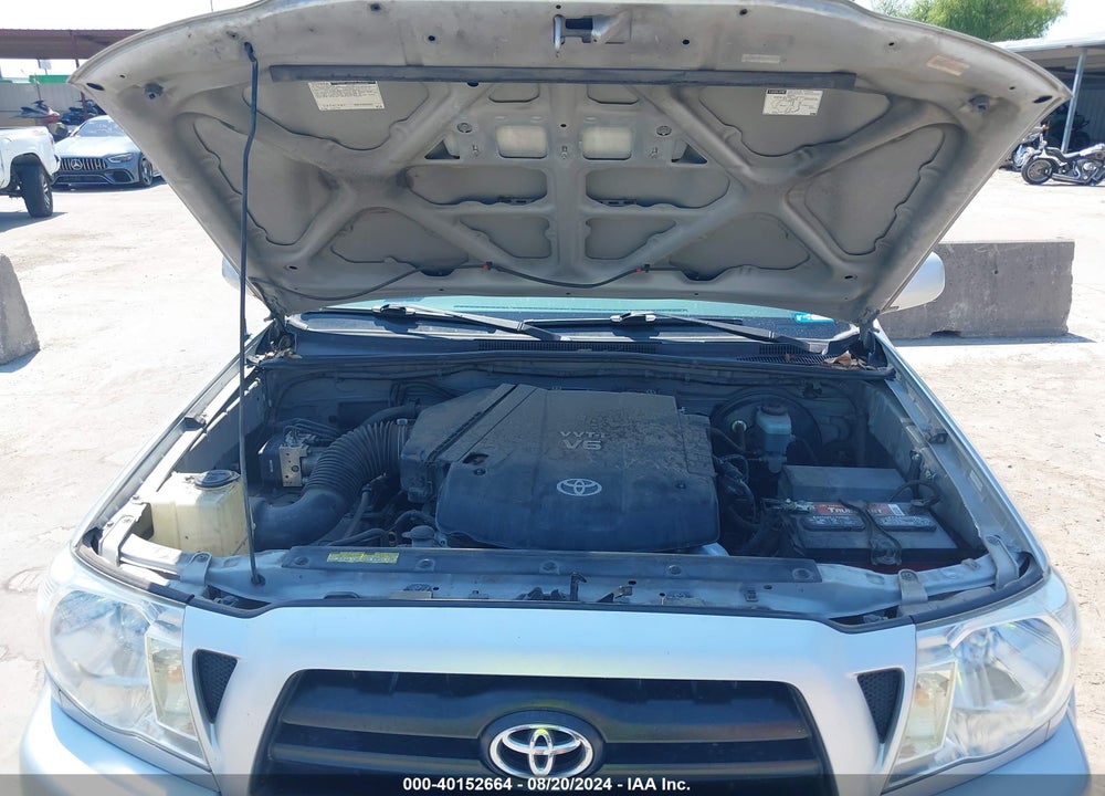 2008 TOYOTA TACOMA PRERUNNER V6 VIN: 5TEJU62N08Z509649