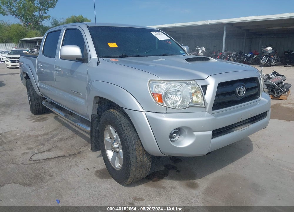 2008 TOYOTA TACOMA PRERUNNER V6 VIN: 5TEJU62N08Z509649