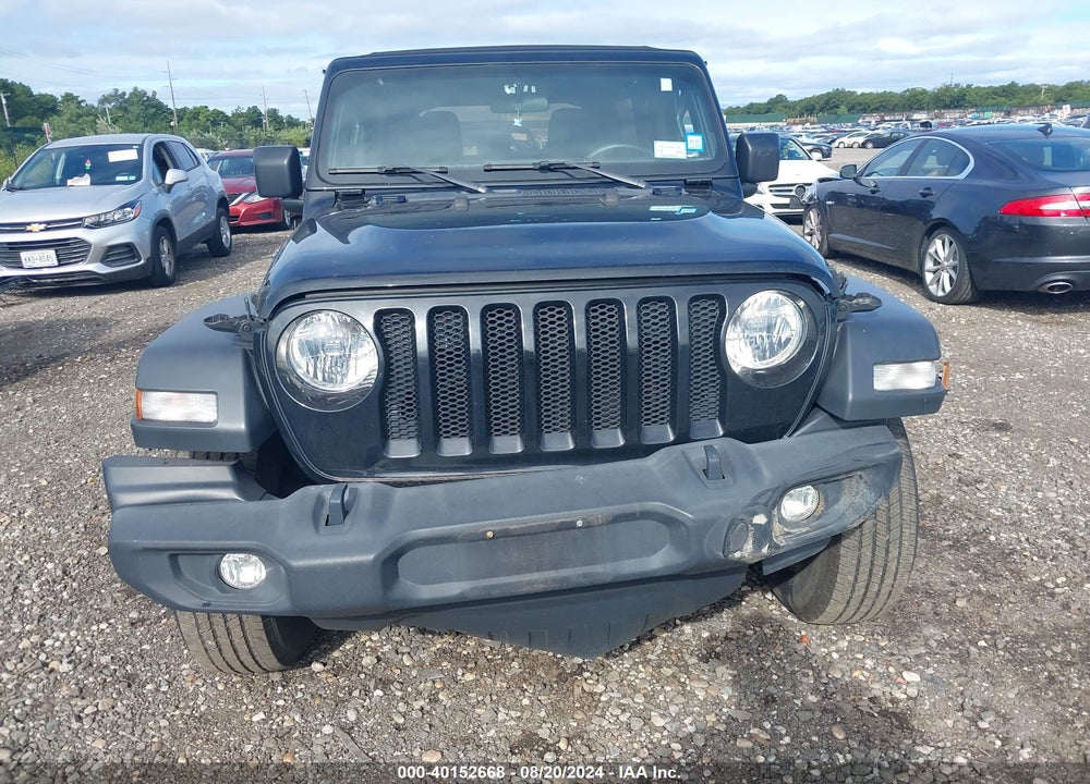 2018 JEEP WRANGLER UNLIMITED SPORT S 4X4 VIN: 1C4HJXDG6JW234478