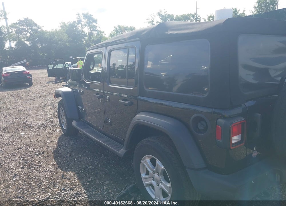 2018 JEEP WRANGLER UNLIMITED SPORT S 4X4 VIN: 1C4HJXDG6JW234478
