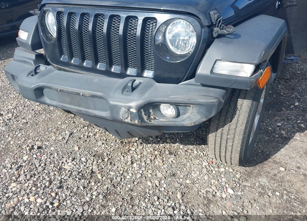 2018 JEEP WRANGLER UNLIMITED SPORT S 4X4 VIN: 1C4HJXDG6JW234478