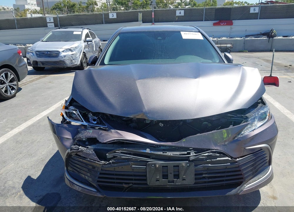 2021 TOYOTA CAMRY LE VIN: 4T1R11AK4MU537717