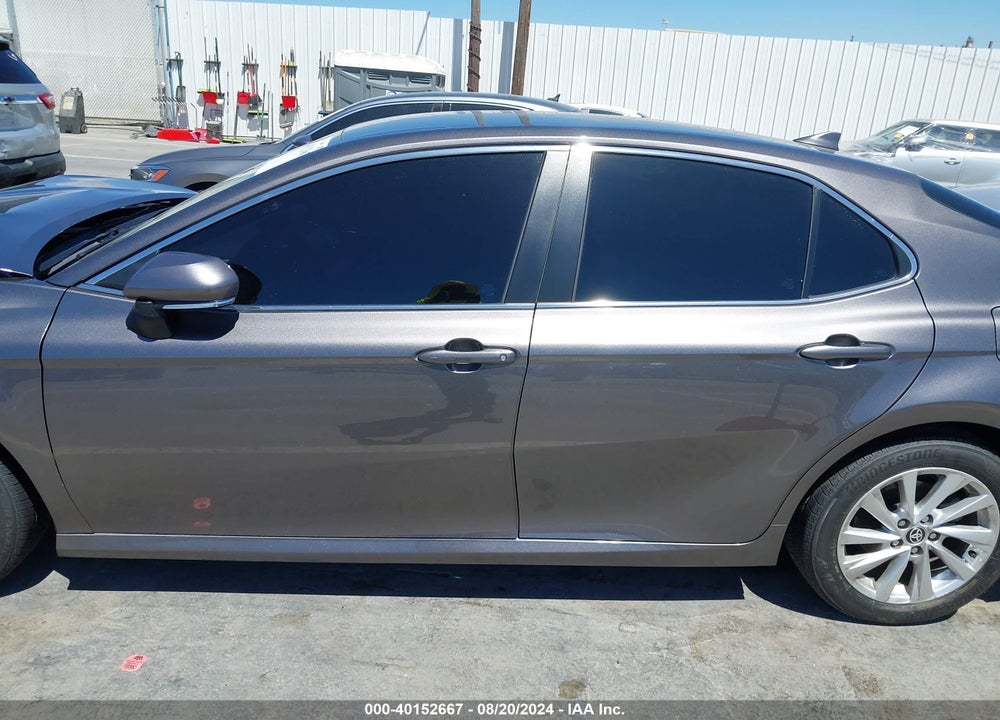 2021 TOYOTA CAMRY LE VIN: 4T1R11AK4MU537717