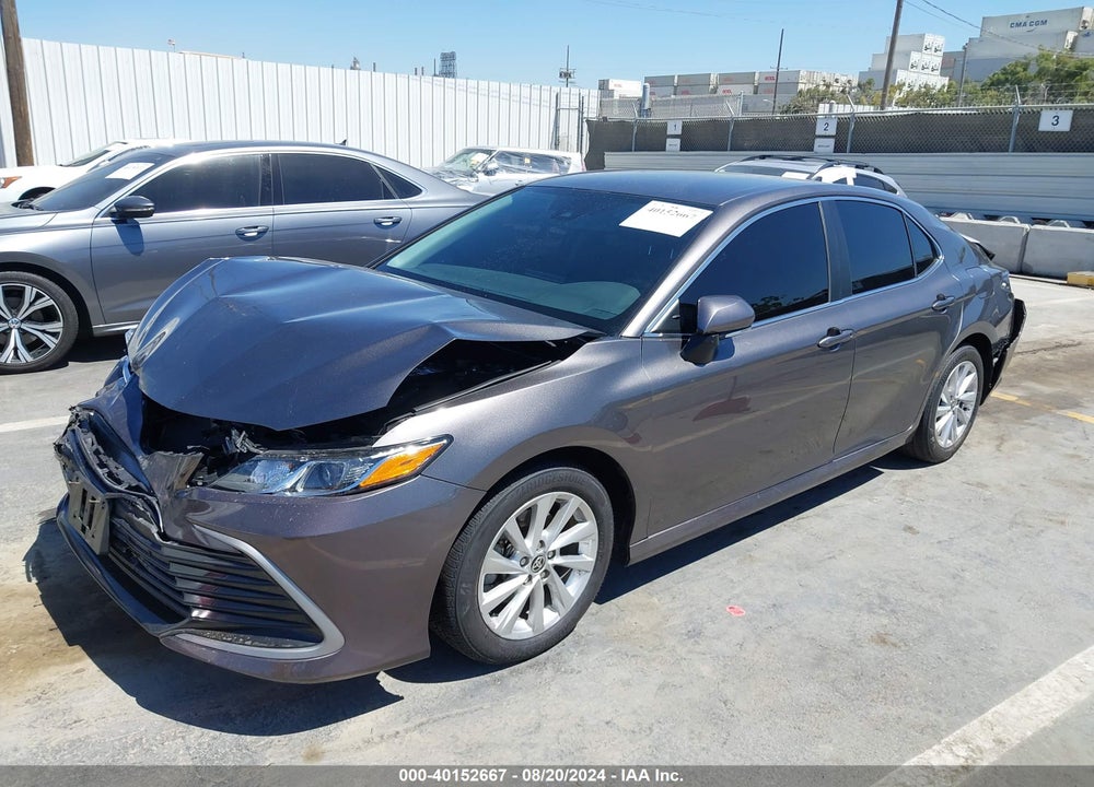 2021 TOYOTA CAMRY LE VIN: 4T1R11AK4MU537717