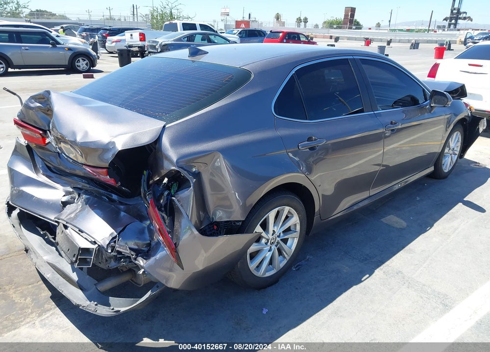 2021 TOYOTA CAMRY LE VIN: 4T1R11AK4MU537717