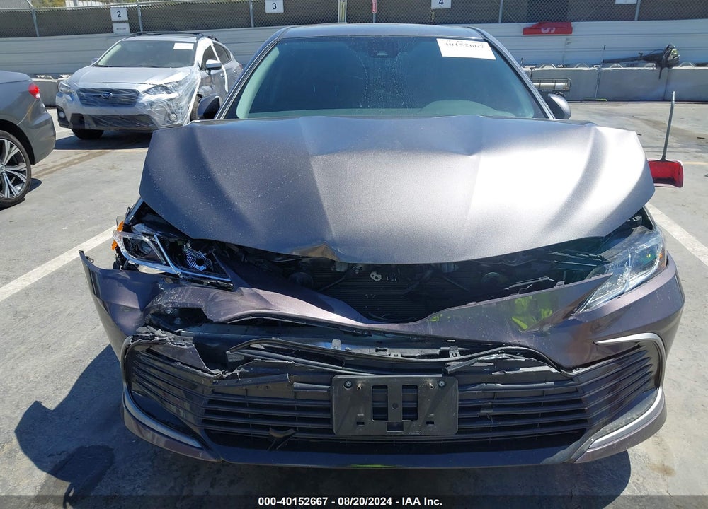 2021 TOYOTA CAMRY LE VIN: 4T1R11AK4MU537717