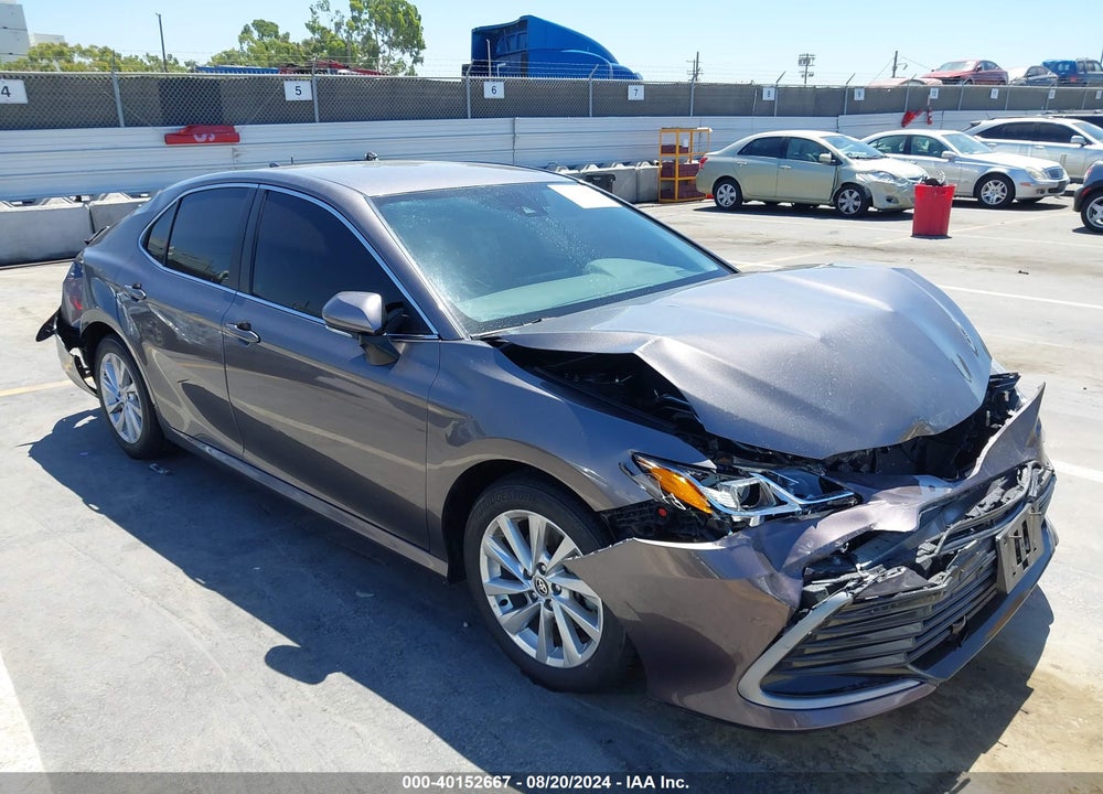 2021 TOYOTA CAMRY LE VIN: 4T1R11AK4MU537717