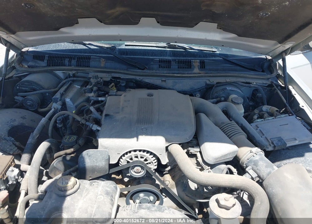 2008 MERCURY GRAND MARQUIS LS VIN: 2MEFM75V98X624581