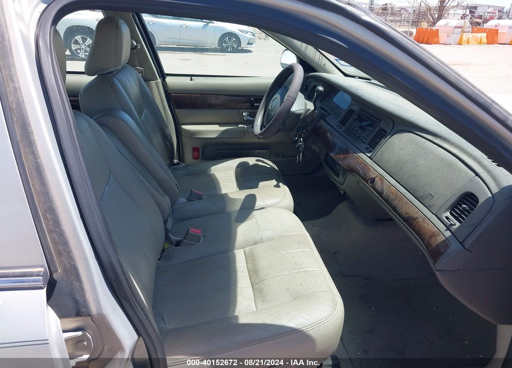 2008 MERCURY GRAND MARQUIS LS VIN: 2MEFM75V98X624581
