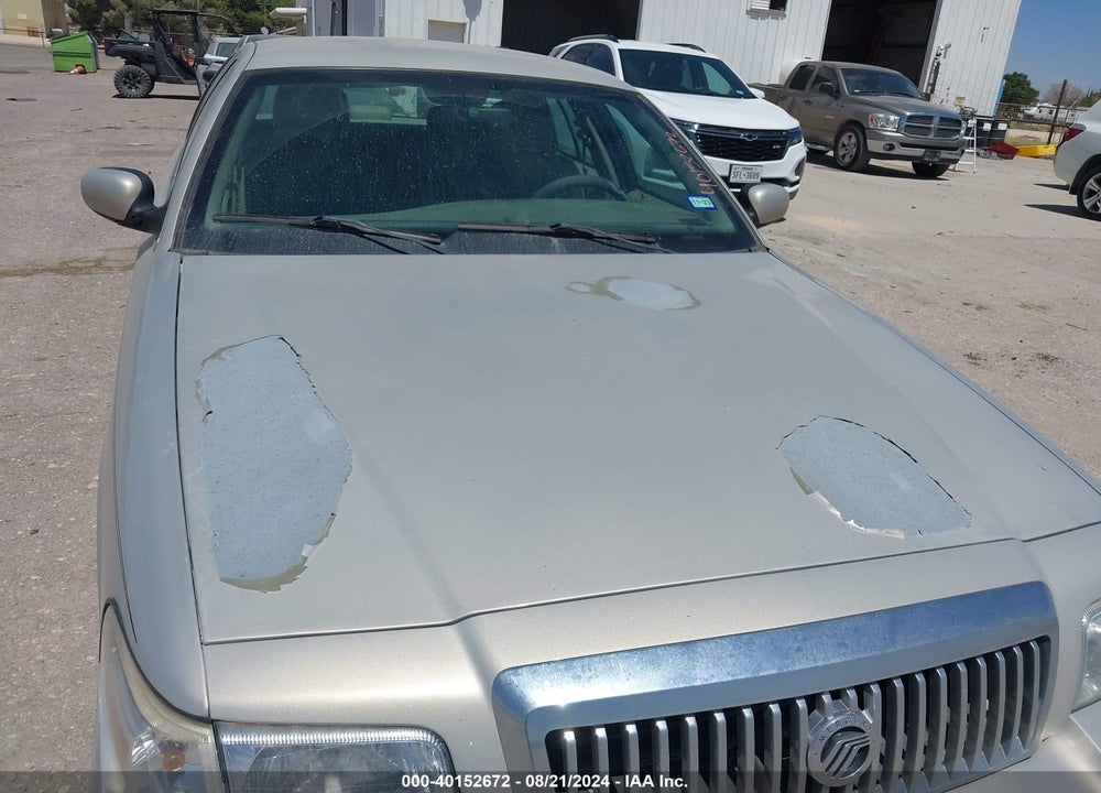 2008 MERCURY GRAND MARQUIS LS VIN: 2MEFM75V98X624581