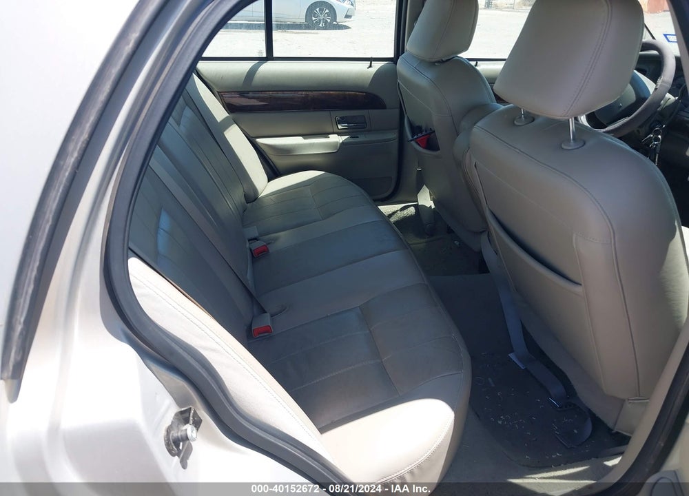 2008 MERCURY GRAND MARQUIS LS VIN: 2MEFM75V98X624581