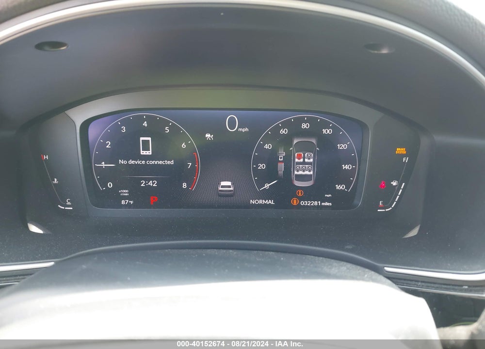 2022 HONDA CIVIC TOURING VIN: 2HGFE1F99NH320039
