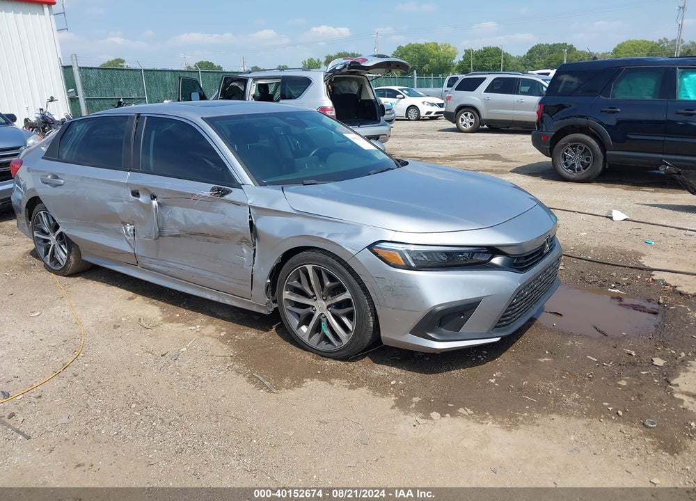 2022 HONDA CIVIC TOURING VIN: 2HGFE1F99NH320039