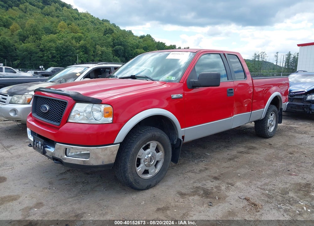 2005 FORD F-150 FX4/LARIAT/XL/XLT VIN: 1FTPX14545NA76949