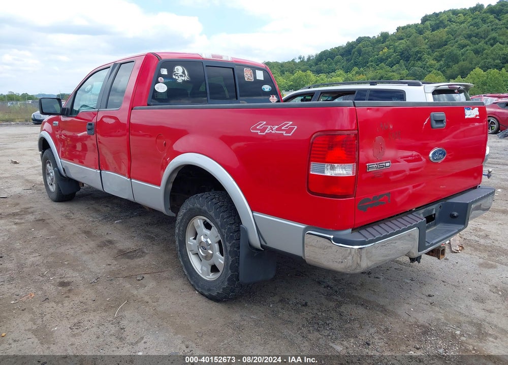 2005 FORD F-150 FX4/LARIAT/XL/XLT VIN: 1FTPX14545NA76949