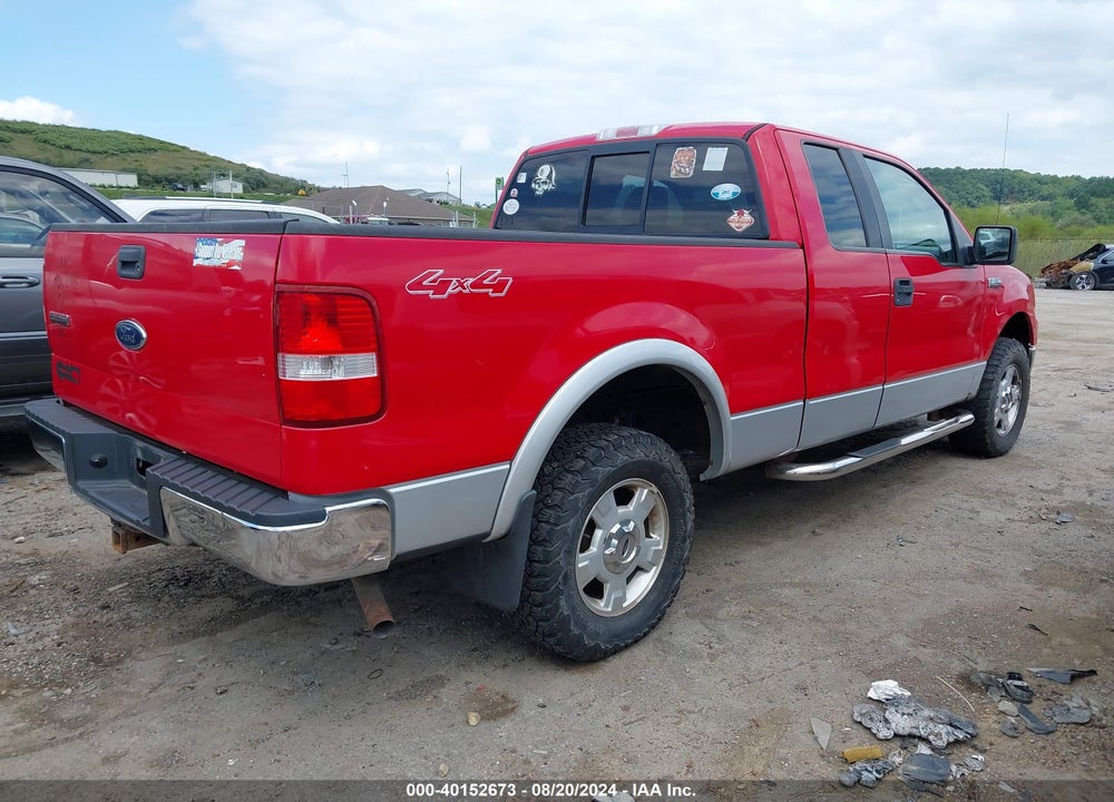 2005 FORD F-150 FX4/LARIAT/XL/XLT VIN: 1FTPX14545NA76949
