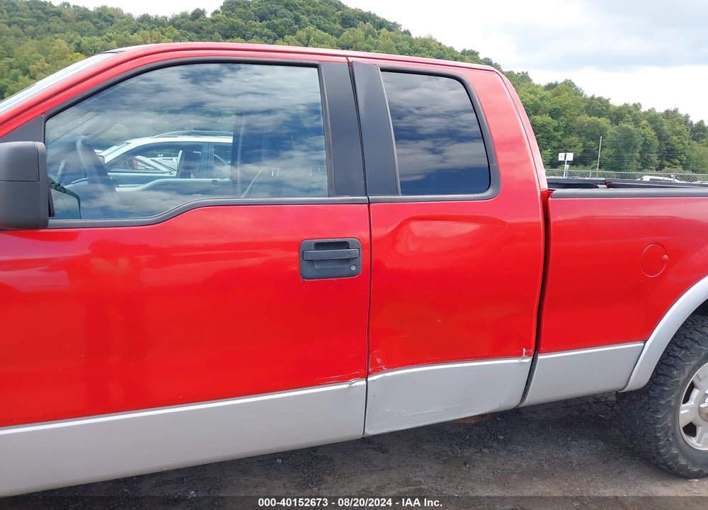 2005 FORD F-150 FX4/LARIAT/XL/XLT VIN: 1FTPX14545NA76949