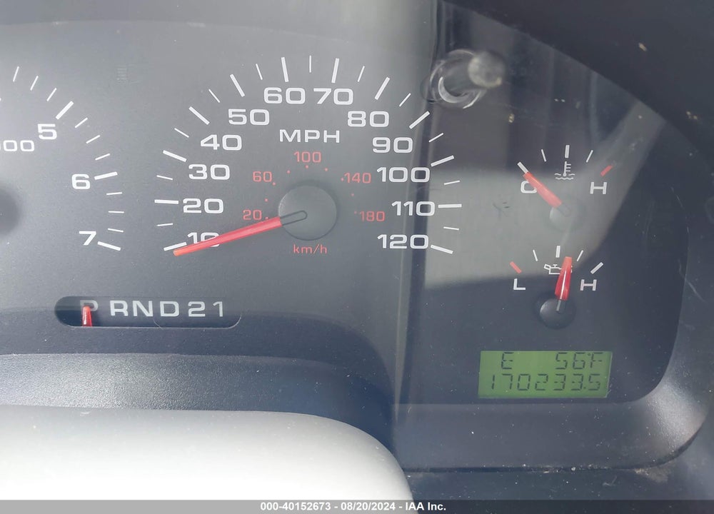 2005 FORD F-150 FX4/LARIAT/XL/XLT VIN: 1FTPX14545NA76949