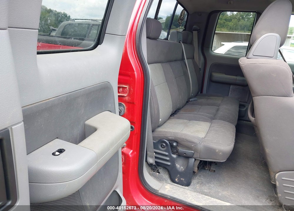 2005 FORD F-150 FX4/LARIAT/XL/XLT VIN: 1FTPX14545NA76949