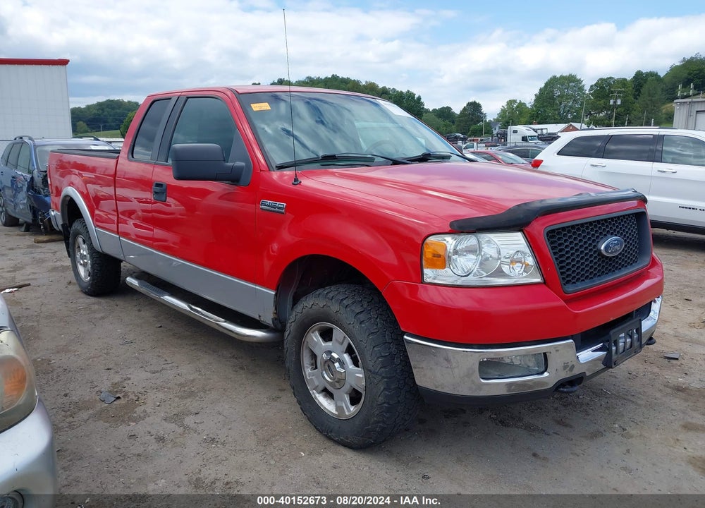 2005 FORD F-150 FX4/LARIAT/XL/XLT VIN: 1FTPX14545NA76949